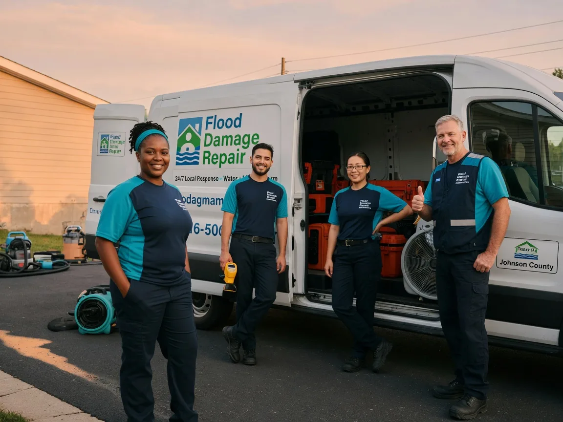 Water Damage Restoration company in Penfield, IL
