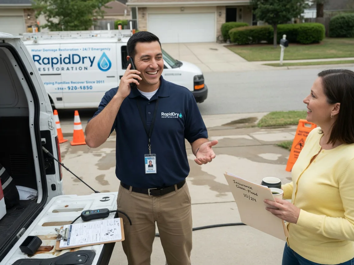 Water Damage Restoration Penfield, IL FAQs